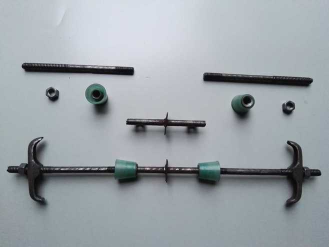 三段式止水螺桿用于建筑防水中的主要作用？(圖1)